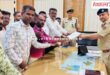 IFWJ Journalists demand for removal of SHO Mahendra Sirvi in sirohi