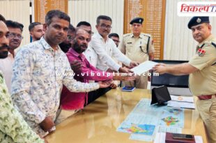 IFWJ Journalists demand for removal of SHO Mahendra Sirvi in sirohi