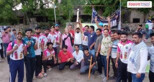 Indian T10 Pro Tennis Cricket League was successfully organised for the first time in Sawai Madhopur 1