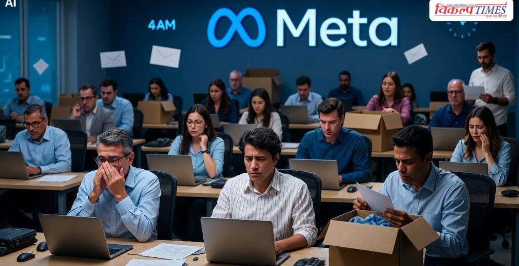 Jobs taken away at 4 a.m. Meta fires 8,000 employees in one fell swoop