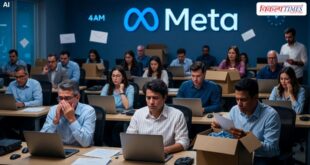 Jobs taken away at 4 a.m. Meta fires 8,000 employees in one fell swoop