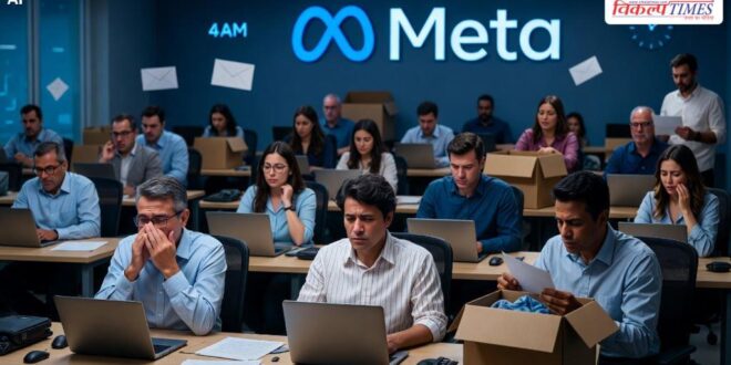 Jobs taken away at 4 a.m. Meta fires 8,000 employees in one fell swoop