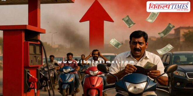 Petrol and diesel prices rise again, now the cost of one litre is this much