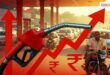 Petrol and diesel prices rise for the third time in 10 days