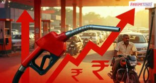 Petrol and diesel prices rise for the third time in 10 days