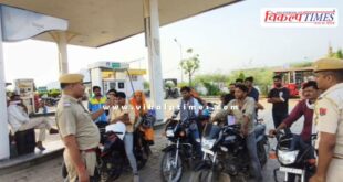 Sawai Madhopur Police came into the field to curb road accidents