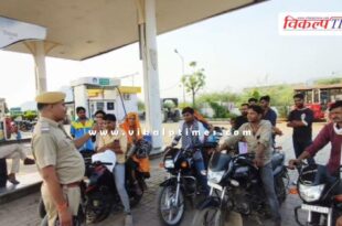 Sawai Madhopur Police came into the field to curb road accidents
