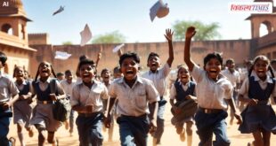School holidays extended in Rajasthan, children are in for a treat!
