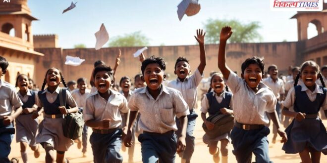 School holidays extended in Rajasthan, children are in for a treat!
