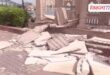 Storm and rain wreak havoc in Kota umbrella collapses at Seven Wonders