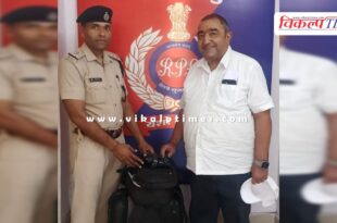 The train was missed, but goods worth lakhs were not lost, RPF showed honesty in sawai madhopur