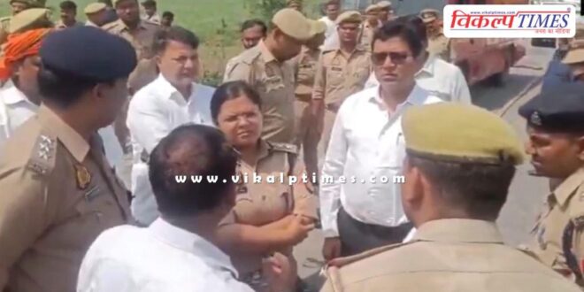 Tragic accident in Lakhimpur Kheri Uttar Pradesh