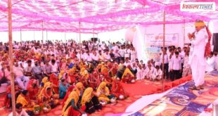 Vande Ganga campaign begins from Soorwal Dam, Dr. Kirori lal meena - Vikalp Times