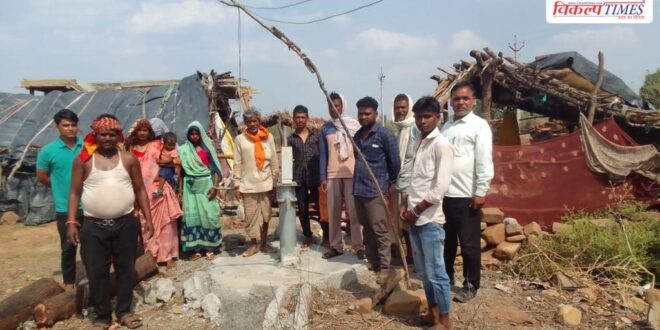 Villagers struggle for water in the summer, demand for motors on head pumps in baran