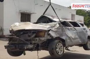 car-scooter collision tragic accident in udaipur 04 May 26