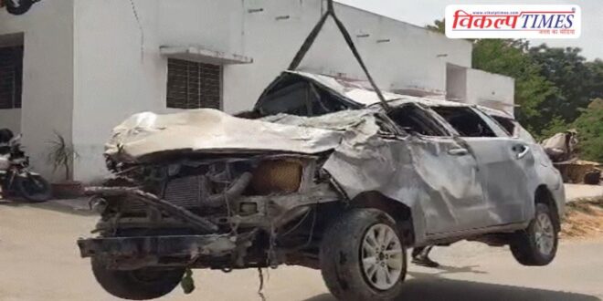 car-scooter collision tragic accident in udaipur 04 May 26