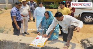 rotis were being made from expired flour in the orphanage in sawai madhopur