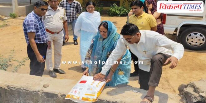 rotis were being made from expired flour in the orphanage in sawai madhopur