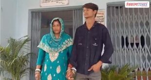 A love story that began with a wrong number, now she's married to a man 26 years younger than her.