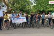 Awareness rally organised in Sawai Madhopur on World Bicycle Day