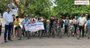 Awareness rally organised in Sawai Madhopur on World Bicycle Day