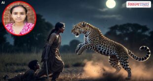 Brave sister saves brothers life panther Sawai Madhopur 17 June 26 Vikalp Times