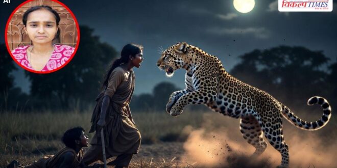 Brave sister saves brothers life panther Sawai Madhopur 17 June 26 Vikalp Times