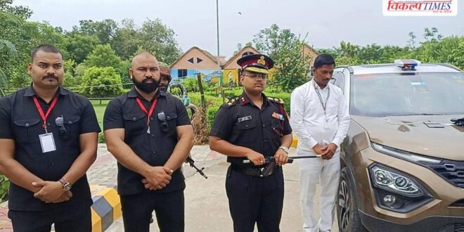 Brigadier Aryan Verma caught with army uniform and a car bearing star plates in Shahjahanpur Uttar Pradesh Vikalp Times