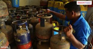 Commercial gas cylinder prices hiked, know the new prices Vikalp Times