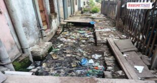 Crores spent... yet drains remain choked with garbage in sawai madhopur Vikalp Times