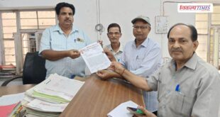 Demand to include Gangapur City journalists in the PRO list Sawai Madhopur Vikalp Times