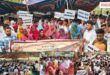 Demolition religious site peace march held in Barmer 25 June 26 Vikalp Times