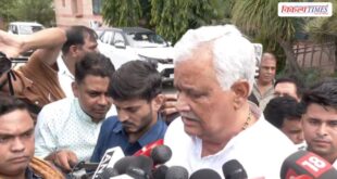 Dr. Kirodi Lal Meena Seed Corporation ACB Jaipur 20 June 26 Vikalp Times