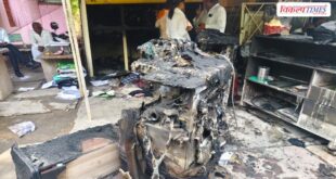 Fire breaks out at a photocopy shop in the Collectorate complex Sawai Madhopur Vikalp Times