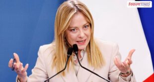 Giorgia Meloni anger out at Donald Trump, says Italy and I never beg Vikalp Times