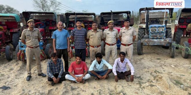Gravel Stone Mining Batoda Police Sawai Madhopur News 27 June 26 Vikalp Times