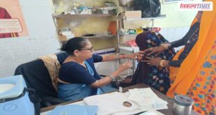 Health check-ups and vaccination pregnant women made aware in Sawai Madhopur Vikalp Times