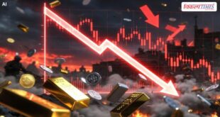 Impact of Middle East tensions Sharp drop in gold and silver Vikalp Times
