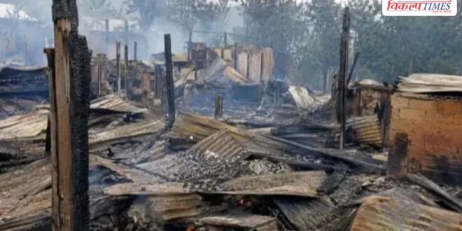 Kangpokpi Manipur incident news 5 June 26 Vikalp Times