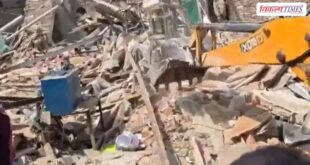 LPG Gas Cylinder house collapse in Delhi 2 June 26 Vikalp Times