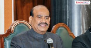 Lok Sabha Speaker Om Birla will inaugurate the newly constructed Prosecution Building on Thursday in sawai madhopur Vikalp Times
