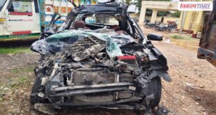 Major accident on Delhi-Mumbai Expressway Nuh Haryana Vikalp Times