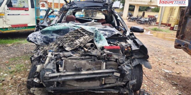 Major accident on Delhi-Mumbai Expressway Nuh Haryana Vikalp Times