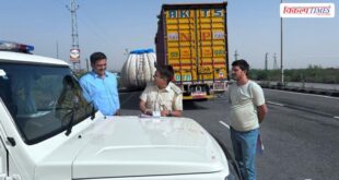 Major action in special campaign against vehicle modifications in sawai madhopur
