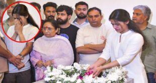 Manu Bhaker broke down while bidding a final farewell to her mentor, paid tribute to the late coach Jaspal Rana
