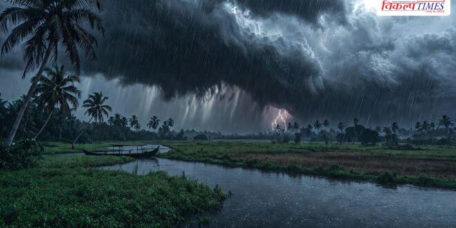 Monsoon reaches Kerala, wait for rain in UP-Bihar will soon end