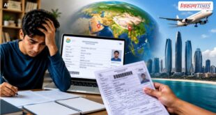 NTA Mistake NEET Re Exam Nagpur student allotted exam centre in Abu Dhabi Vikap Times