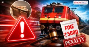 New railway rule What is the truth behind the 5,000 fine Vikalp Times