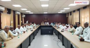 Panchna Dam Issue Consensus Reached Between Farmers and Administration Sawai Madhopur Bharatpur Vikalp Times