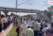 Panchna Dam Water Canal Farmer Delhi Mumbai Railway Track Sawai Madhopur Vikalp Times